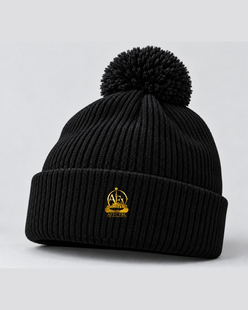 Executive Beanie in black — concept image