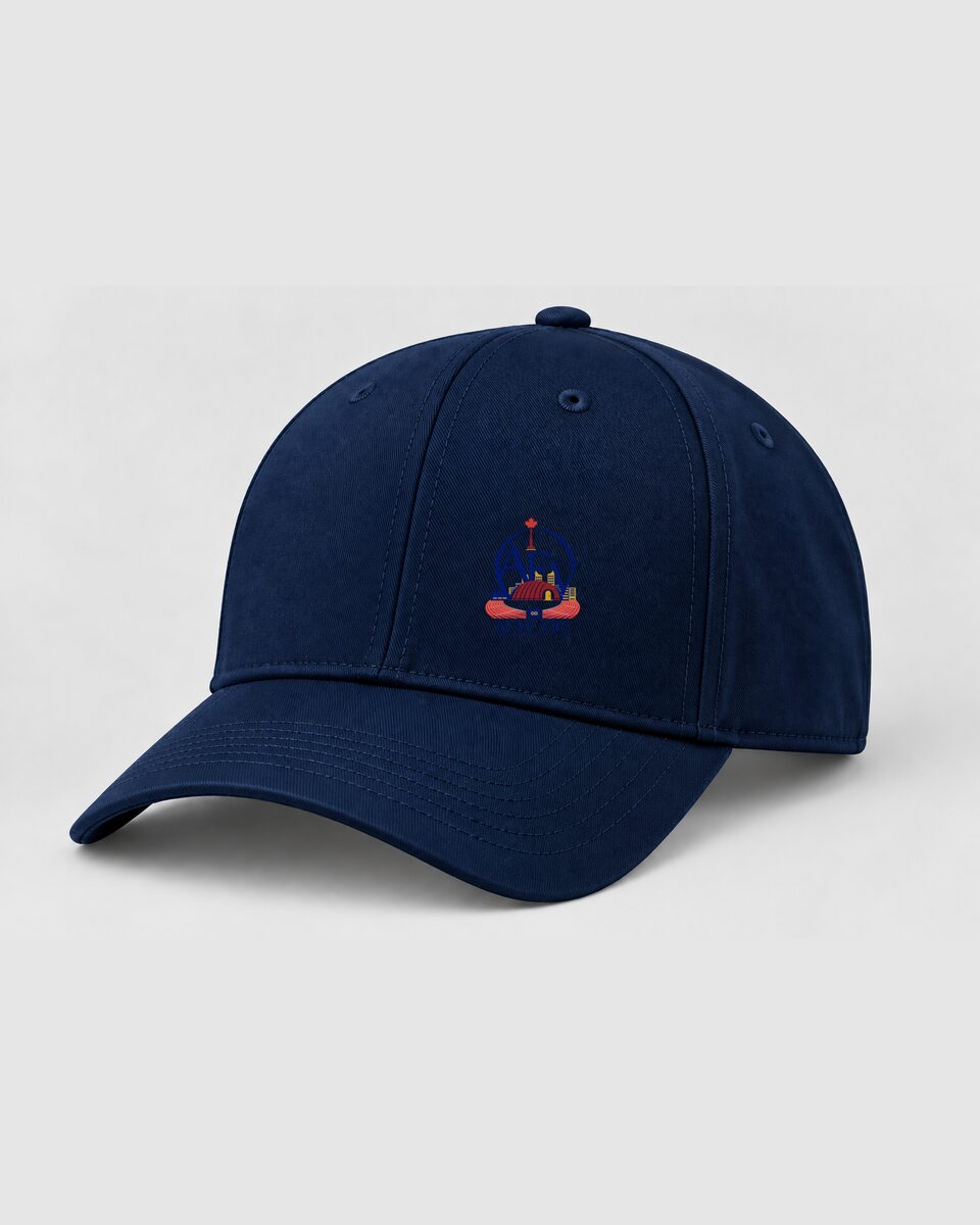 Cap in navy — concept image