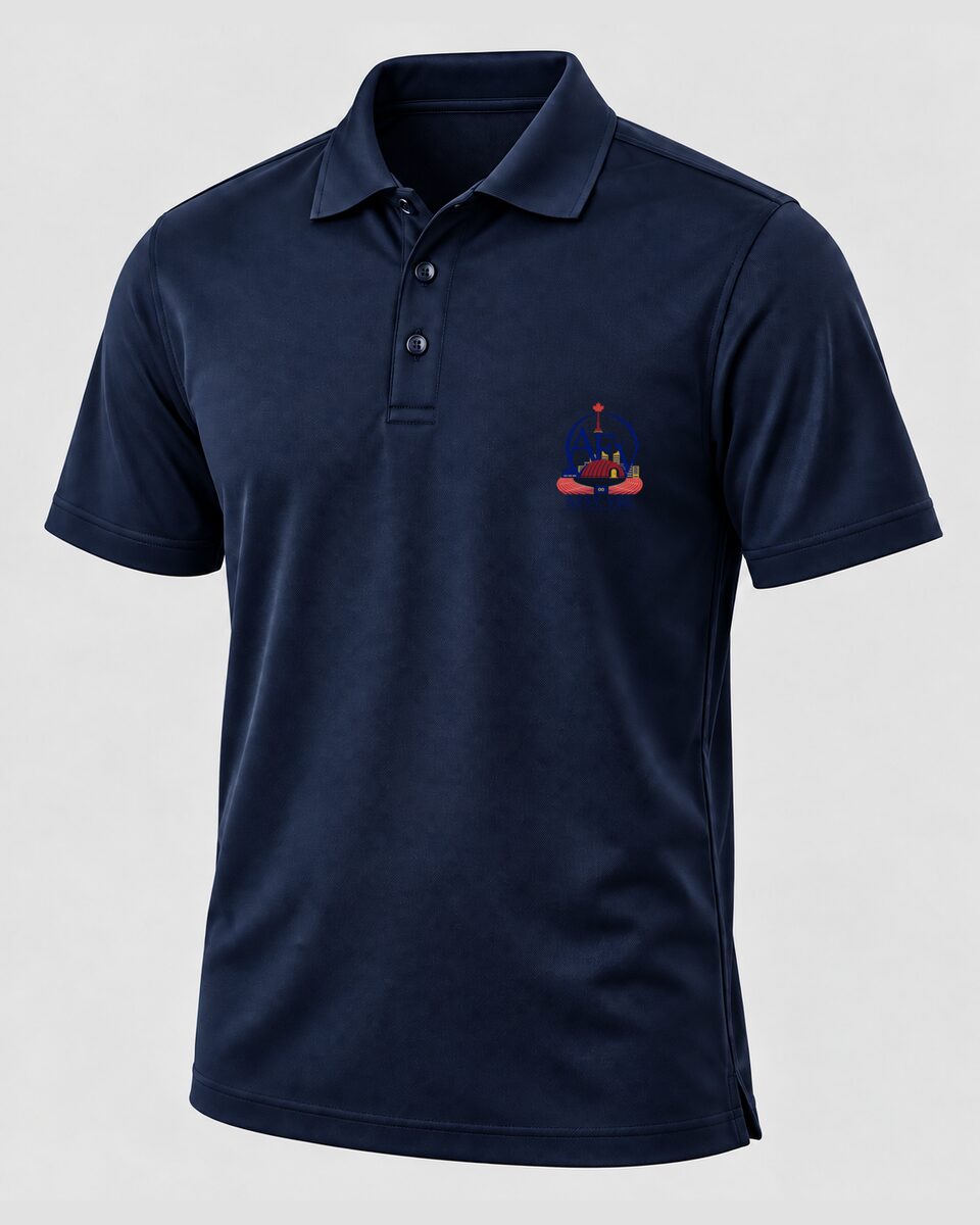 Polo in navy — concept image