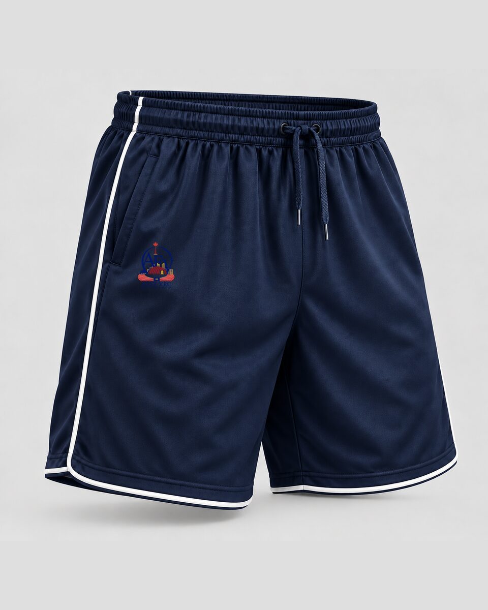 Athletic Shorts in navy — concept image